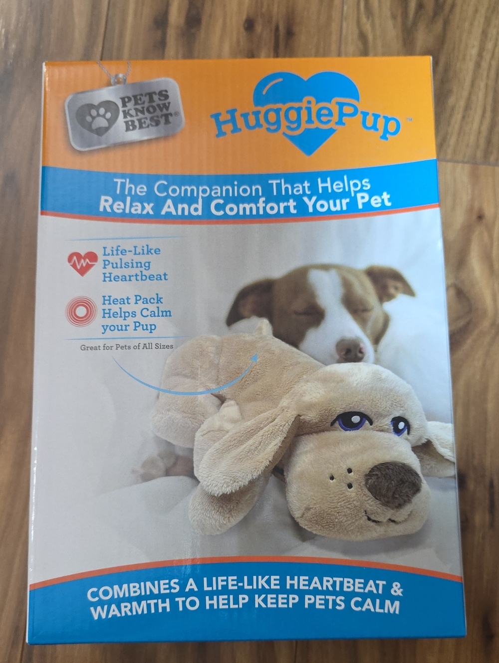 HuggiePup The Pup That Comforts Your Pup
